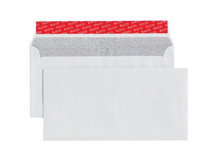 Poštové obálky C6/5 ELCO s páskou, bez okienka 500 ks