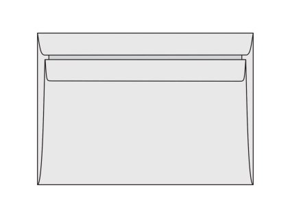 Poštové obálky C6 samolepiace, 1000 ks
