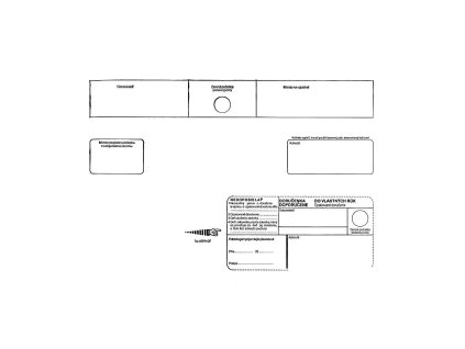 Poštové obálky C4 s páskou, do VR OD biele, 250 ks Nedoposielať