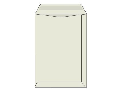 Poštové obálky C4 samolepiace recyklované LETTURA 500ks