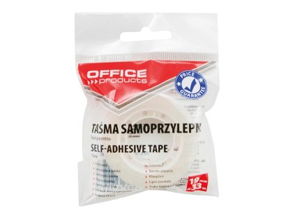 Lepiaca páska 19 mm x 33 m priehľadná