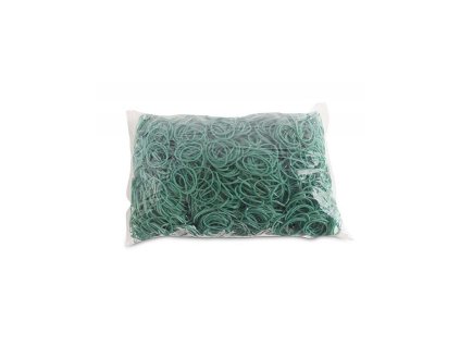 Gumičky Office Products 30mm 1kg zelené