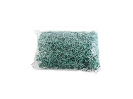Gumičky Office Products 50mm 1kg zelené