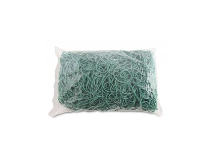 Gumičky Office Products 60mm 1kg zelené