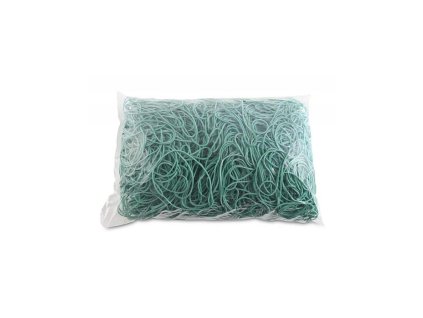 Gumičky Office Products 80mm 1kg zelené