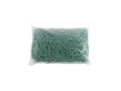Gumičky Office Products 100mm 1kg zelené