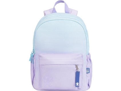 Školský batoh Oxford Gradient fialový