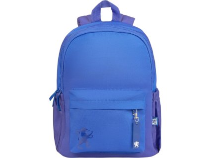 Školský batoh Oxford Gradient modrý