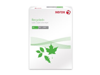 Kopírovací papier Xerox Recycled + A4, 80g CIE 85