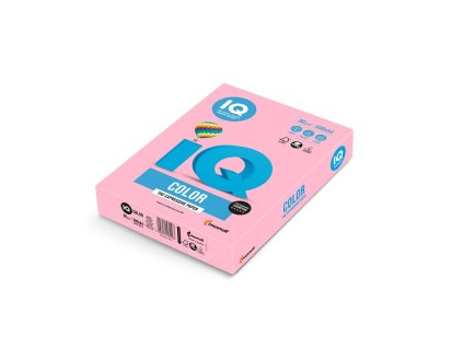 Farebný papier IQ color flamingo ružová OPI74, A4, 80g