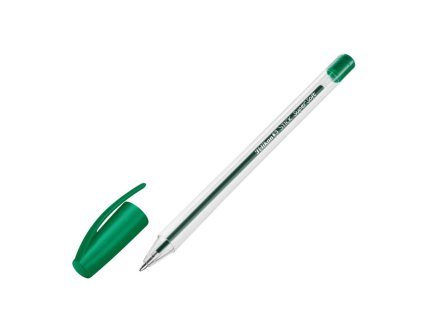 Guľôčkové pero Pelikan Stick super soft zelené 50ks