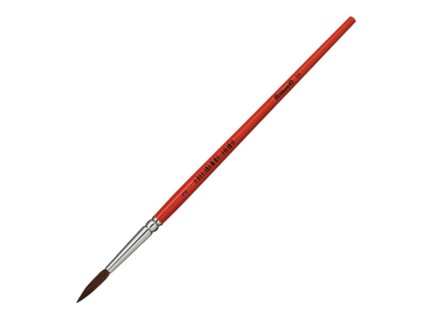 Štetec Pelikan vlasový guľatý č.2