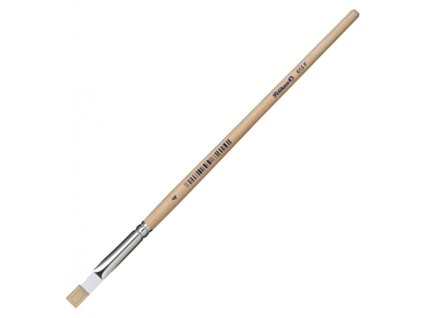 Štetec Pelikan štetinový plochý č.4