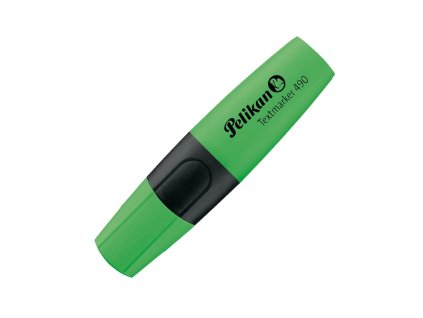 Zvýrazňovač Pelikan 490 zelený