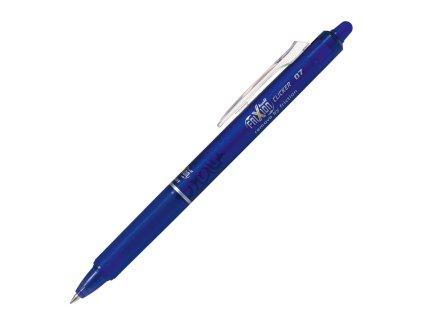 Roller gumovací PILOT Frixion clicker 0,7 mm modrý