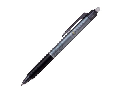 Roller gumovací PILOT Frixion clicker 0,5 mm čierny