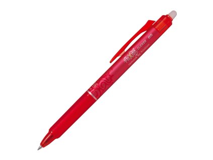 Roller gumovací PILOT Frixion clicker 0,5 mm červený