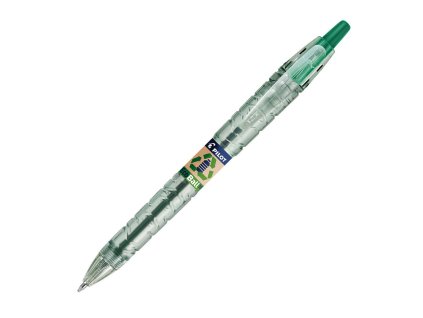 Guľôčkové pero Pilot B2P EcoBall zelené