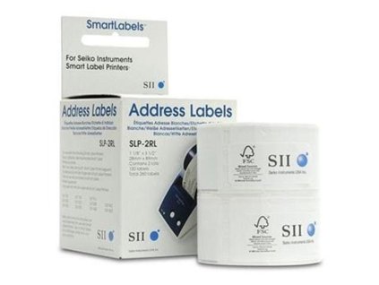 Etikety v rolke SEIKO SLP-2RL Address Labels 28x89mm (2ks)