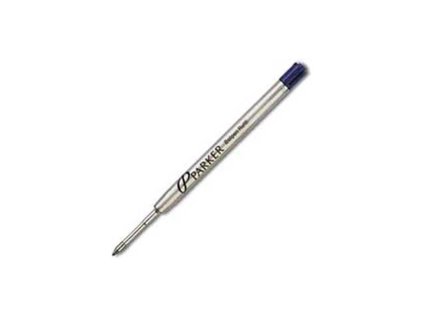 Náhradná náplň do guľôčkového pera Parker fine 0,5mm modrá