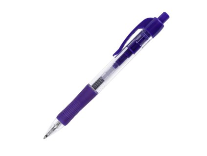 Guľôčkové pero Q-CONNECT klikacie modré