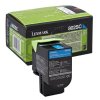 Toner Lexmark 802SC cyan (2.000 str.)