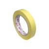 Maskovacia krepová páska 19mm x 50m žltá