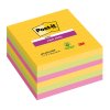 Samolepiaci bloček Post-it Super Sticky CARNIVAL, veľkosť 101x 101 mm, 6 bločkov po 90 lístkov