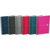 Blok Oxford Essentials, A5, 90 listov, linajkový, mix farieb