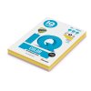 Farebný papier IQ color 4x50 mix neónové farby, A4, 80g