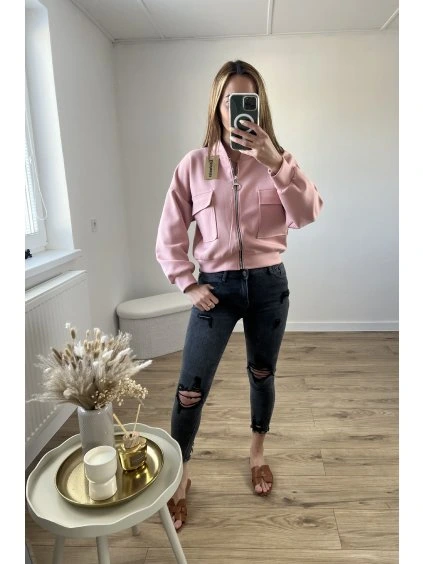 Mikinové bundičky TORA