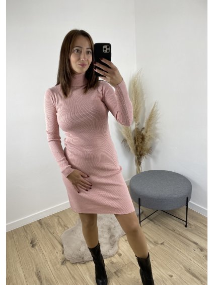 Svetrové šaty NINA