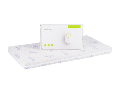 BM-03 Atmungsmonitor + Babymatratze 120 x 60 cm