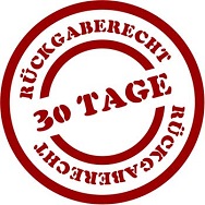 30 Tage Rückgaberecht