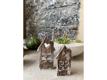 Betonový domeček - 3 velikosti