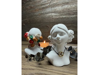 Malá busta z kolekce Jemná forma