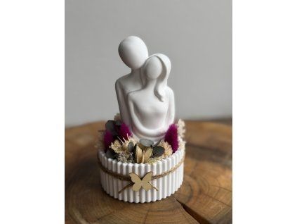 Aranžmá Dvojice v objetí - Jemná forma