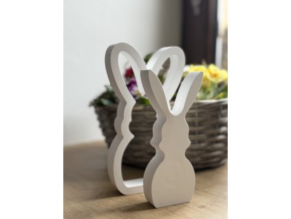 Zajíček „dva v jednom“ – Jemná forma