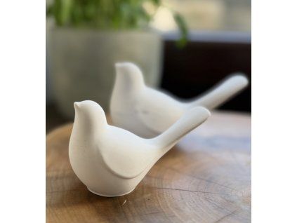 Ptáček - jarní dekorace