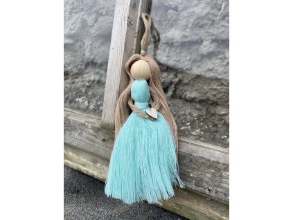 Andělka v sukýnce - mint