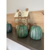 Betonová dýně - zelená