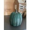 Betonová dýně - zelená