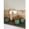 Betonová dýně - zelená