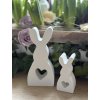 Velikonoční zajíčci – sada 2 ks | Jemná forma