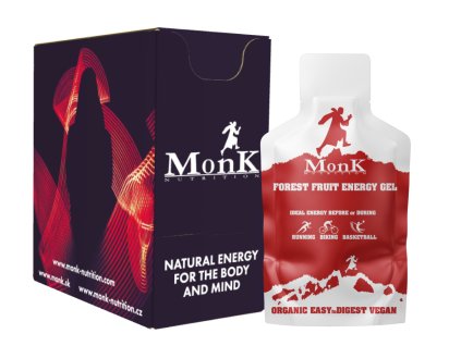 Monk Forest Fruit Gel 15pack Monk Nutrition