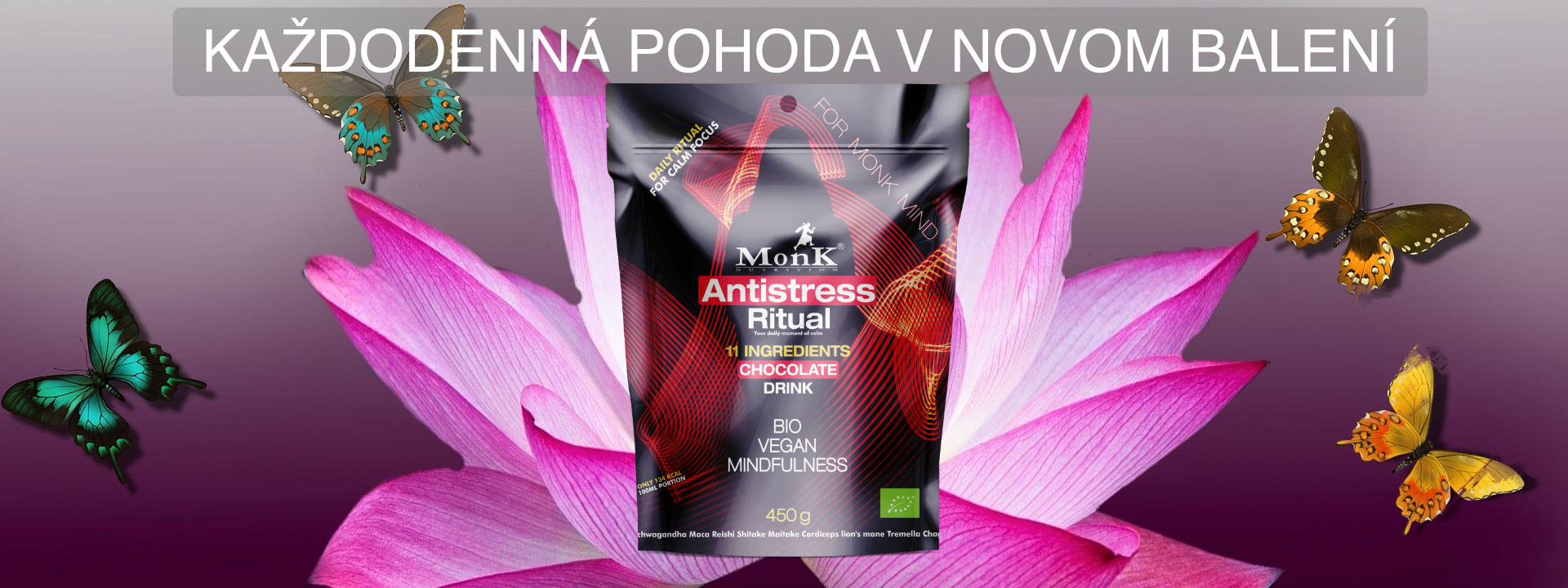Antistress Ritual v novom obale