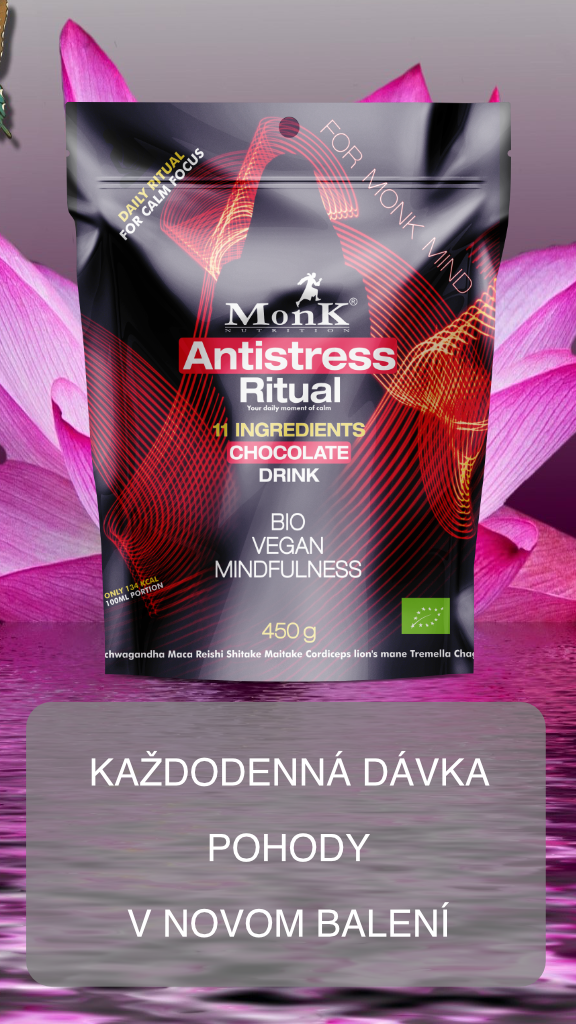 Antistress Ritual v novom obale