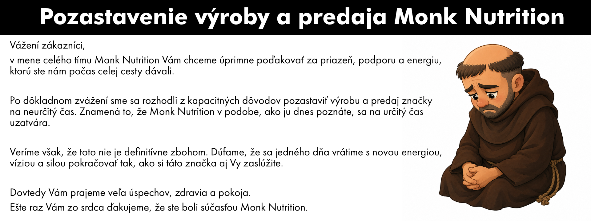 Ukončenie eshopu