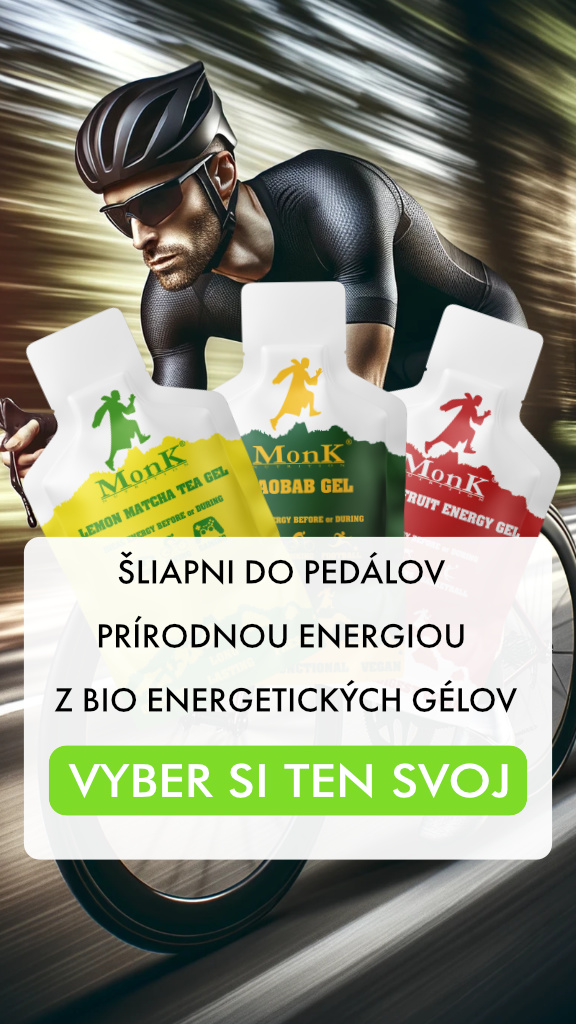 Energetické gély cyklistika