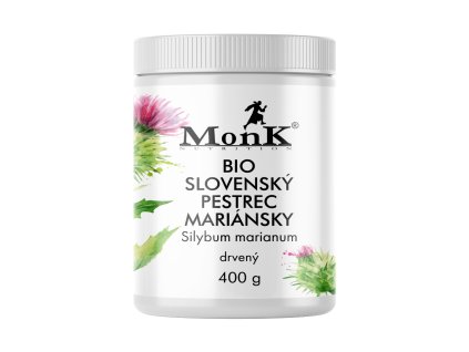 Bio slovenský pestrec mariánsky 400g